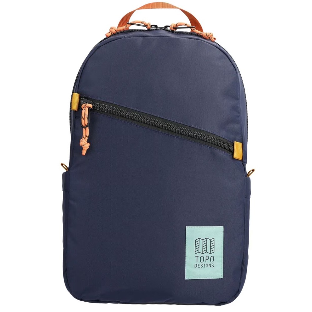 Tech Logo Topo Designs Light Pack 15L Backpack